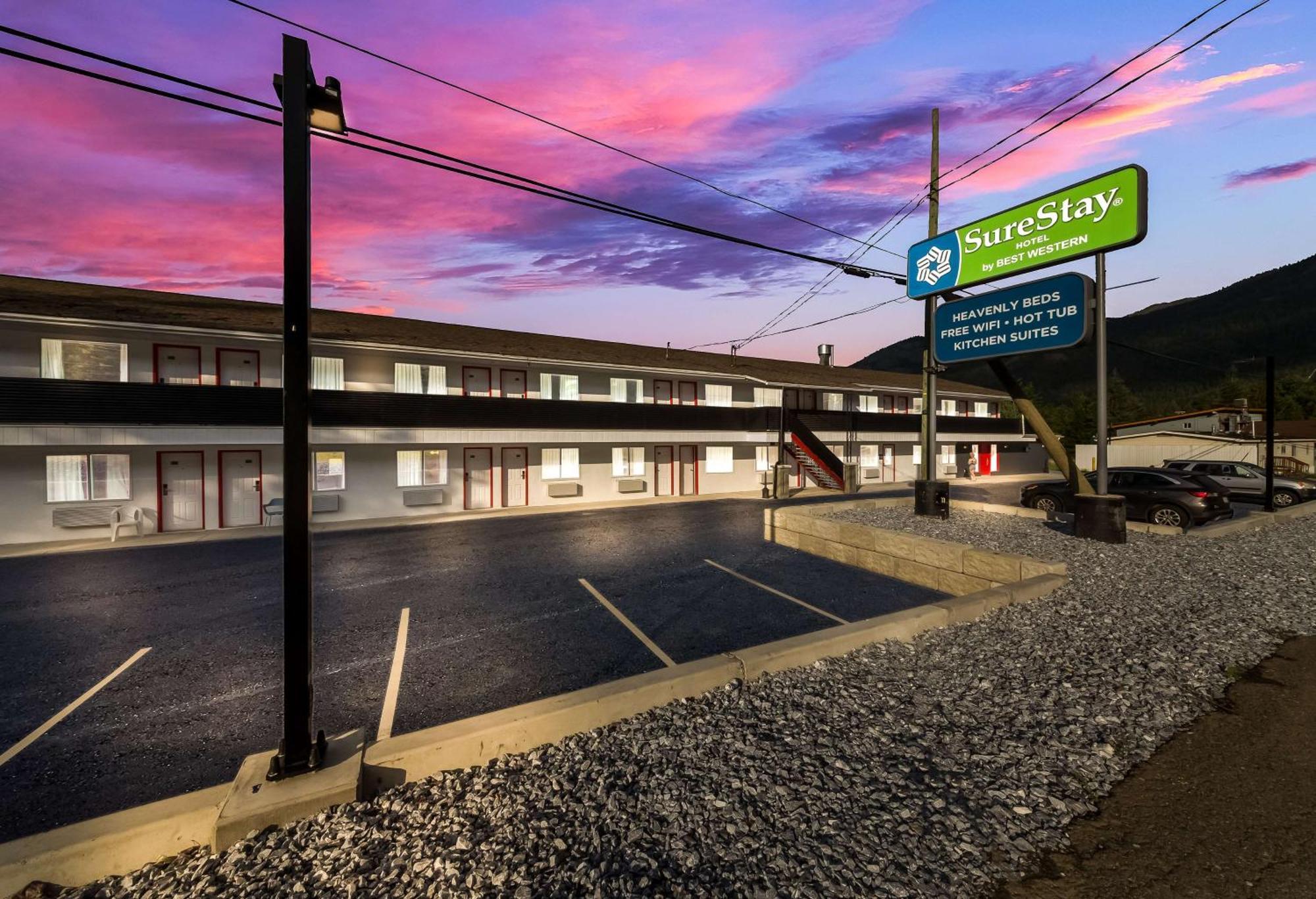 Surestay Hotel By Best Western Rossland Red Mountain Bagian luar foto